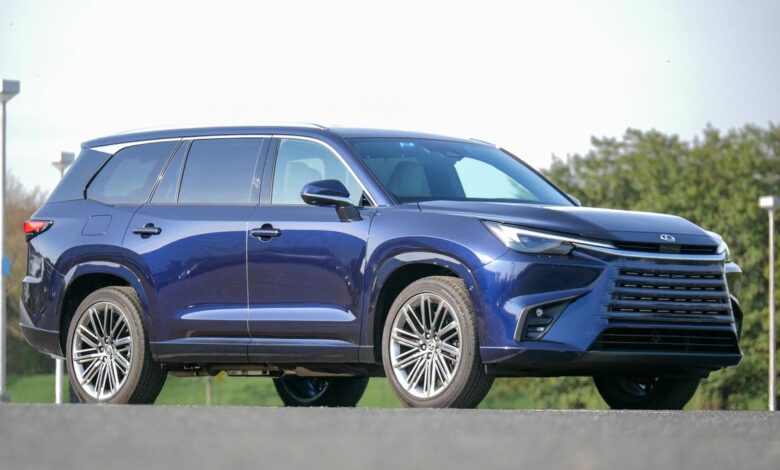 I drove a Lexus TX550H+ for a week I drove a Lexus TX550H+ for a week