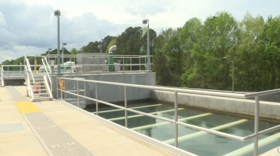 Greenville Utilites uses Granular Activated Carbon system to reduce PFAs levels in water.