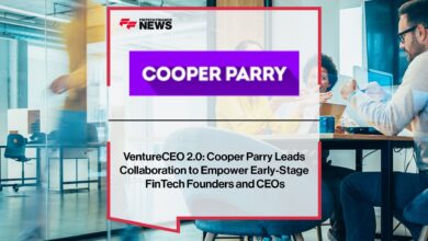 Cooper Parry Leads Collaboration to Empower Early-Stage FinTech Founders and CEOs