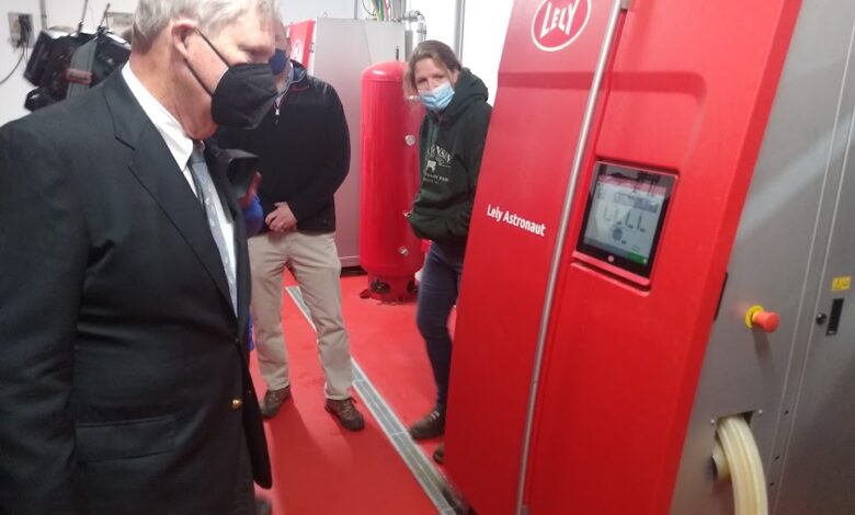 Knigge shares twenty-four years of robotic milking experience Knigge shares twenty-four years of robotic milking experience