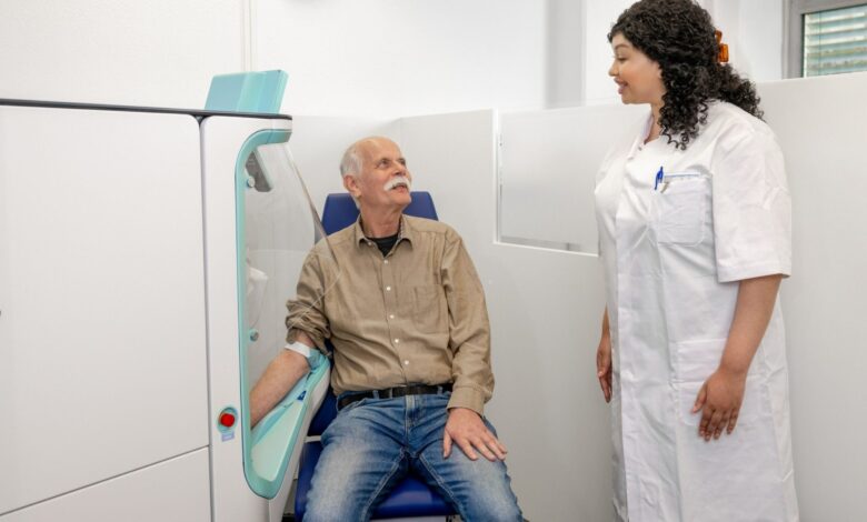 Vitestro’s robotic blood drawing device meets trial endpoints Vitestro’s robotic blood drawing device meets trial endpoints
