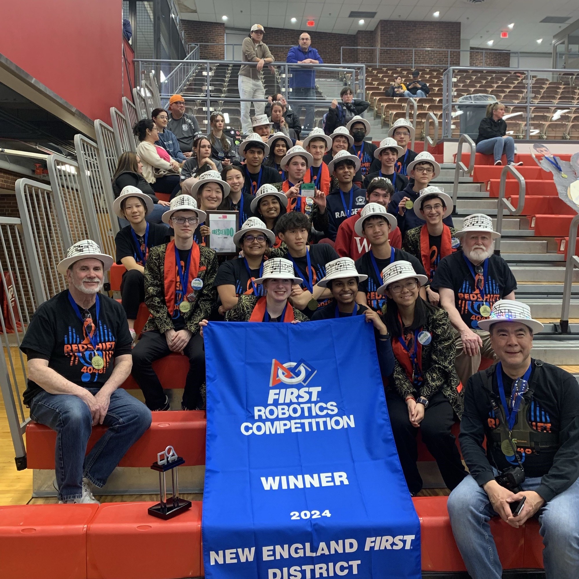 Westborough High robotics team meets the challenge