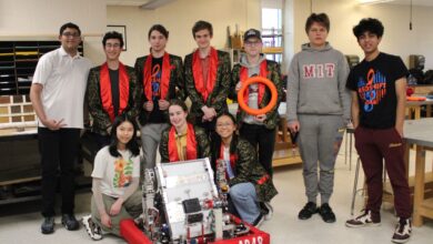 Westborough High robotics team meets the challenge