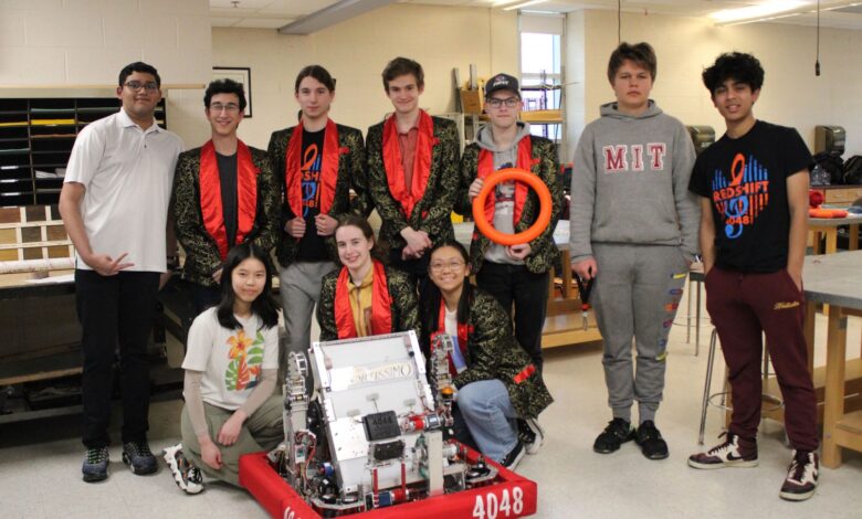 Westborough High robotics team meets the challenge Westborough High robotics team meets the challenge