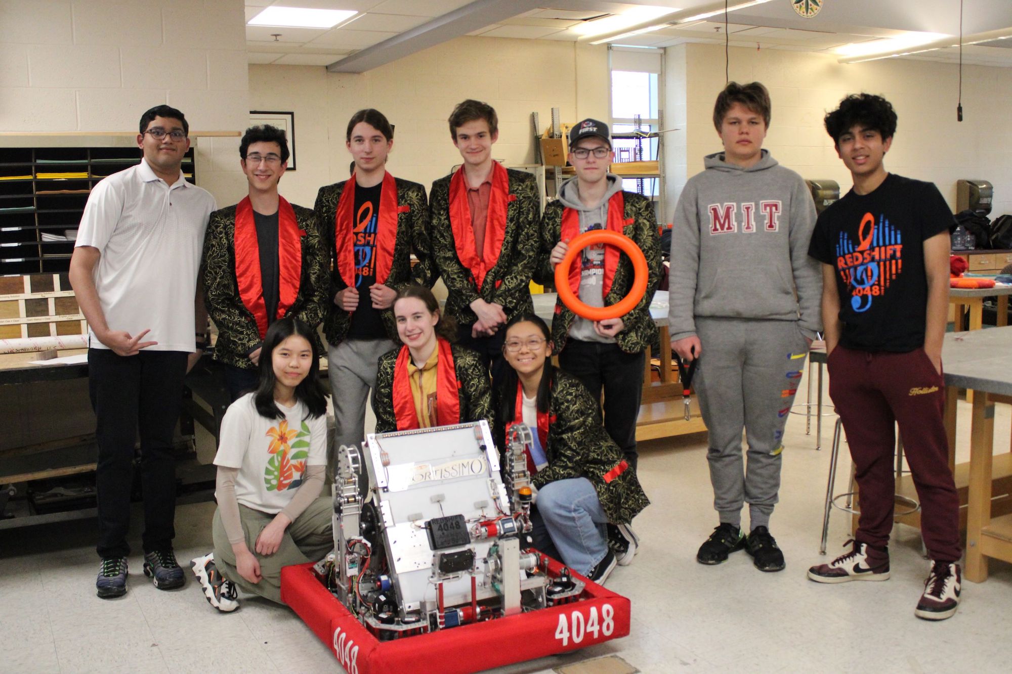 Westborough High robotics team meets the challenge