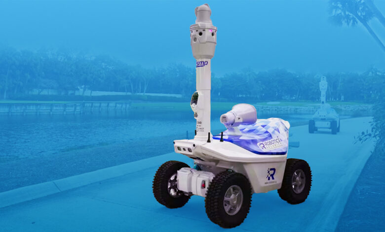 Do advanced security robots work better when they look friendly? Do advanced security robots work better when they look friendly?