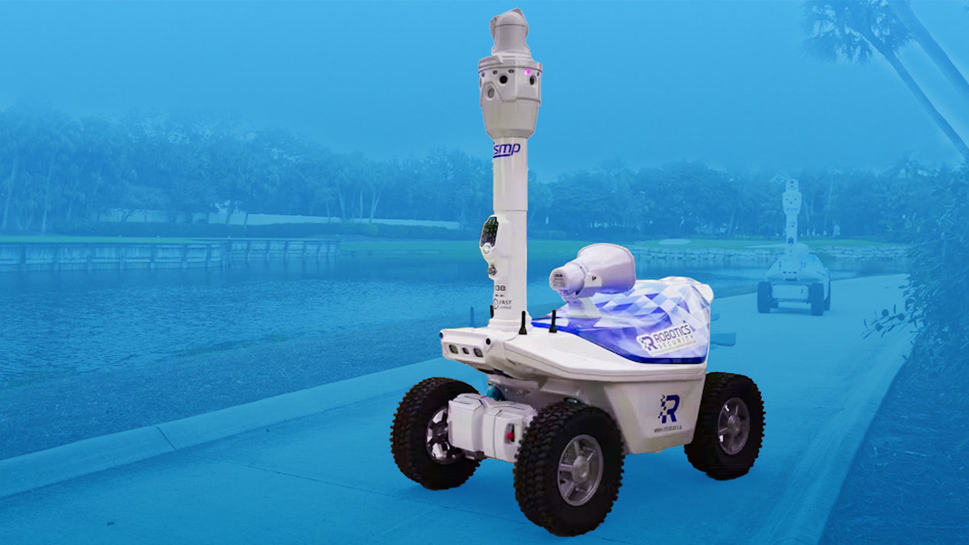 Secure Robotics Do advanced security robots work better when they look friendly ...