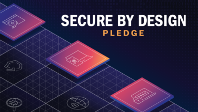 Secure by Design Pledge | CISA