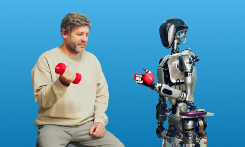 Can robots have a place in the therapeutic world? Can robots have a place in the therapeutic world?