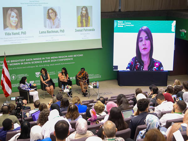 Women in Data Science Conference at AUB Gathers Award-Winning International Experts Women in Data Science Conference at AUB Gathers Award-Winning International Experts