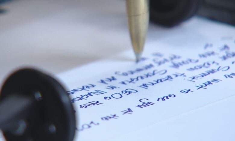 Tempe company uses robotics, AI to make hand-written letters Tempe company uses robotics, AI to make hand-written letters