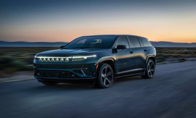 Jeep Introduces Wagoneer S as Brand’s Premier Electric Vehicle in the US Jeep Introduces Wagoneer S as Brand’s Premier Electric Vehicle in the US