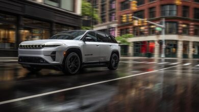 Jeep Wagoneer S, the brand’s first full EV for the US, starts at ,995