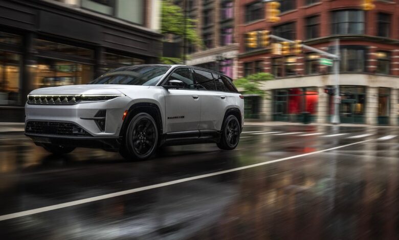Jeep Wagoneer S, the brand’s first full EV for the US, starts at ,995 Jeep Wagoneer S, the brand’s first full EV for the US, starts at ,995