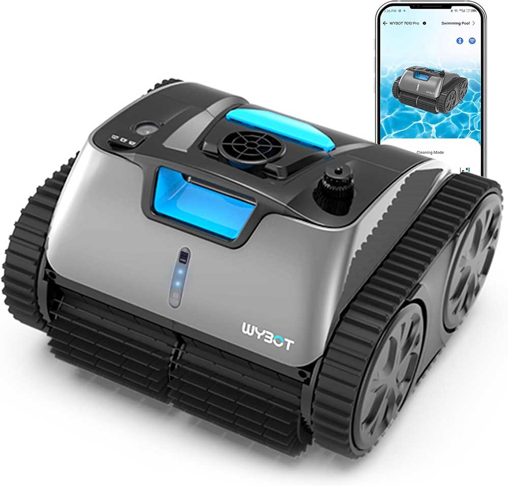 WYBOT C1 Pro Robotic Pool Cleaner Vacuum