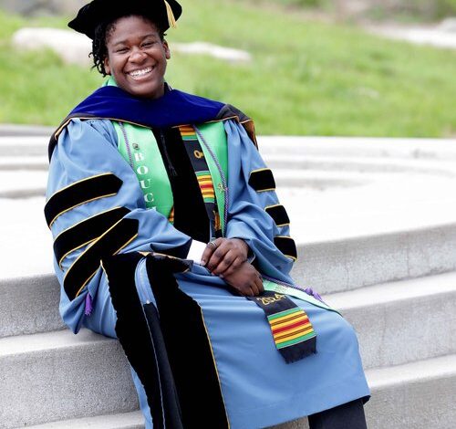 Nigerian emerges first black woman to bag PhD in Robotics at Michigan varsity Nigerian emerges first black woman to bag PhD in Robotics at Michigan varsity