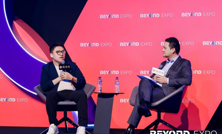 BEYOND EXPO 2024 | How to build a startup into a unicorn from day one: Five entrepreneurs share their journey · TechNode BEYOND EXPO 2024 | How to build a startup into a unicorn from day one: Five entrepreneurs share their journey · TechNode