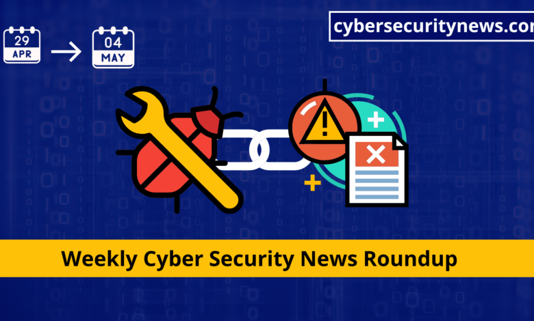 Cyber Security News Weekly Round-Up Vulnerabilities & Threats Cyber Security News Weekly Round-Up Vulnerabilities & Threats