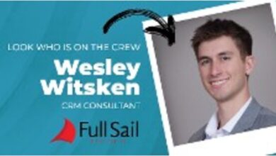 Wesley Witsken Joins Full Sail Partners to Enhance CRM and Blackbox Connector Services