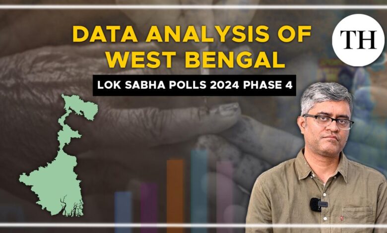 Data analysis of West Bengal constituencies going to polls in Phase 4 Data analysis of West Bengal constituencies going to polls in Phase 4