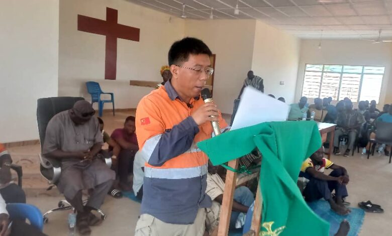 Cardinal Namdini Mining Ltd improves telecommunication network coverage for catchment communities Cardinal Namdini Mining Ltd improves telecommunication network coverage for catchment communities