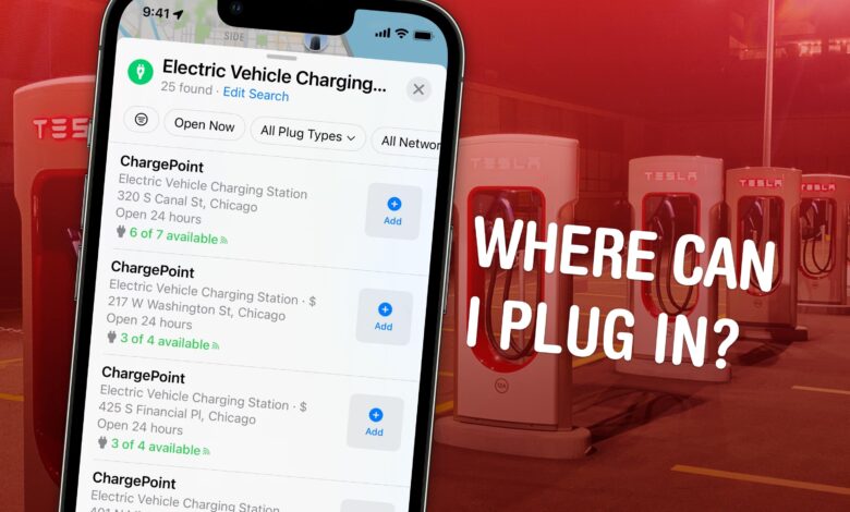 Find EV charging stations in Apple Maps Find EV charging stations in Apple Maps