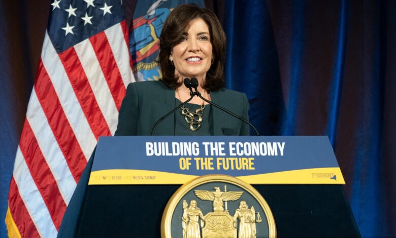 N.Y. Gov. Hochul announces plans to expand artificial intelligence research on SUNY campuses N.Y. Gov. Hochul announces plans to expand artificial intelligence research on SUNY campuses