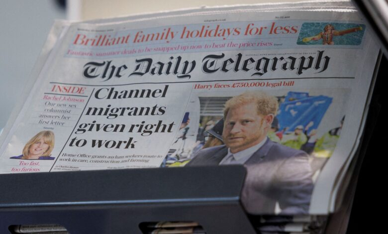 News Corp. signs deal with OpenAI to provide news content News Corp. signs deal with OpenAI to provide news content