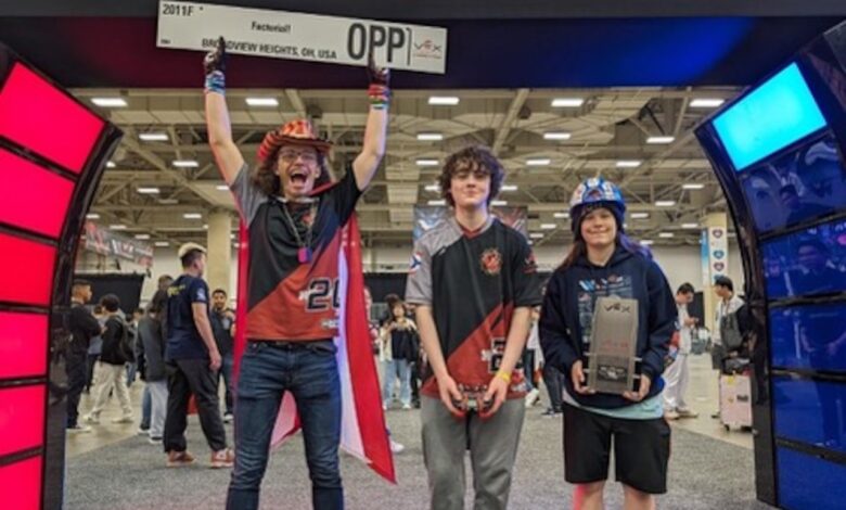 Robotics teams excel at Vex World Championships: Talk of the Towns Robotics teams excel at Vex World Championships: Talk of the Towns
