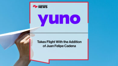 Yuno Takes Flight With the Addition of Juan Felipe Cadena