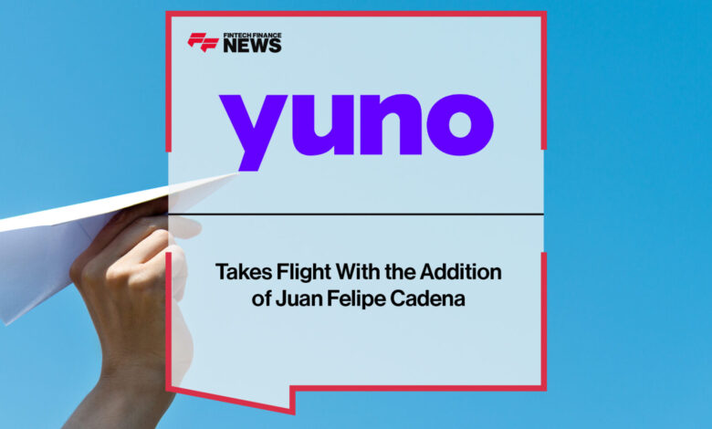 Yuno Takes Flight With the Addition of Juan Felipe Cadena Yuno Takes Flight With the Addition of Juan Felipe Cadena