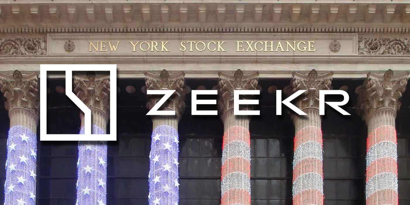 ZEEKR IPO