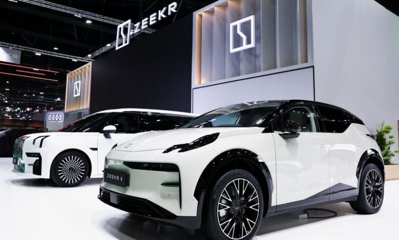 Chinese EV Maker Zeekr Flies on Blockbuster US Market Debut Chinese EV Maker Zeekr Flies on Blockbuster US Market Debut