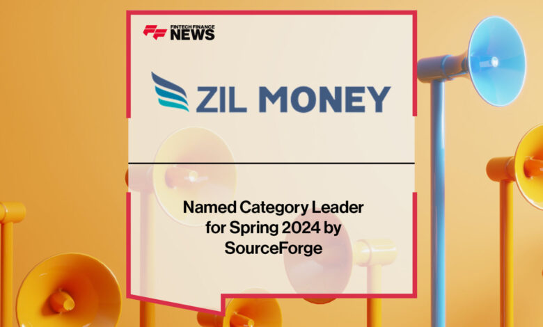 Zil Money Named Category Leader for Spring 2024 by SourceForge Zil Money Named Category Leader for Spring 2024 by SourceForge