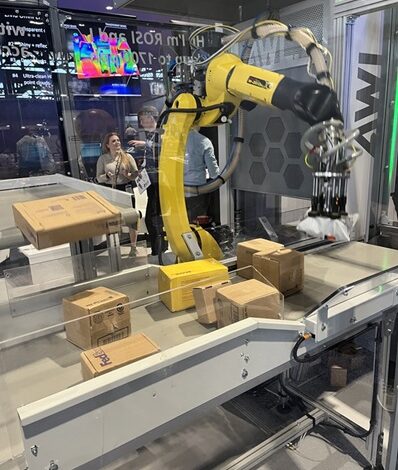 Automate 2024 Heavy on Smart Warehouse Robotics Automate 2024 Heavy on Smart Warehouse Robotics