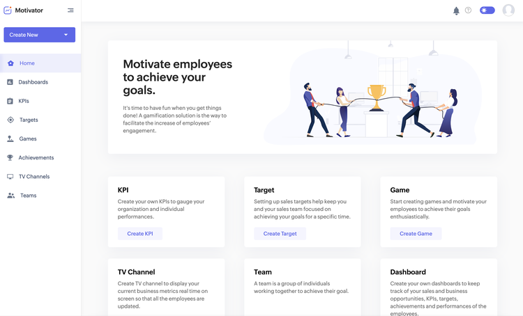 Zoho CRM Motivator