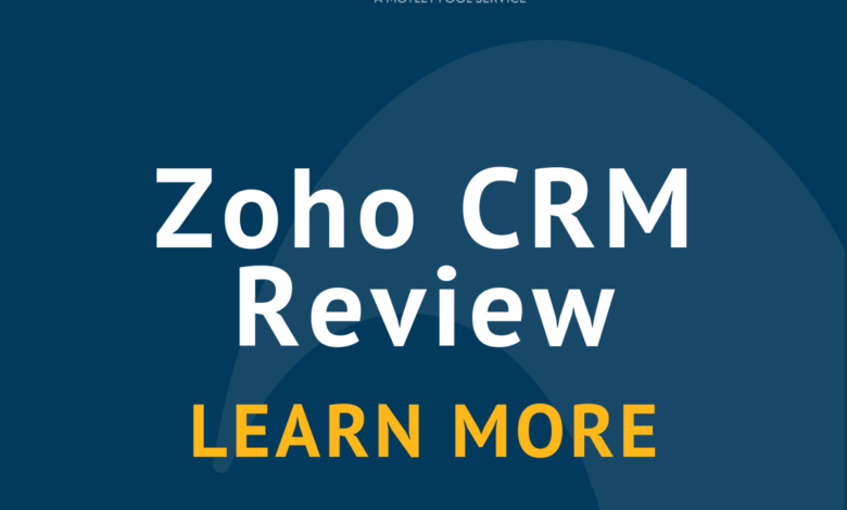 Zoho CRM Review 2024: Features, Pricing & More Zoho CRM Review 2024: Features, Pricing & More