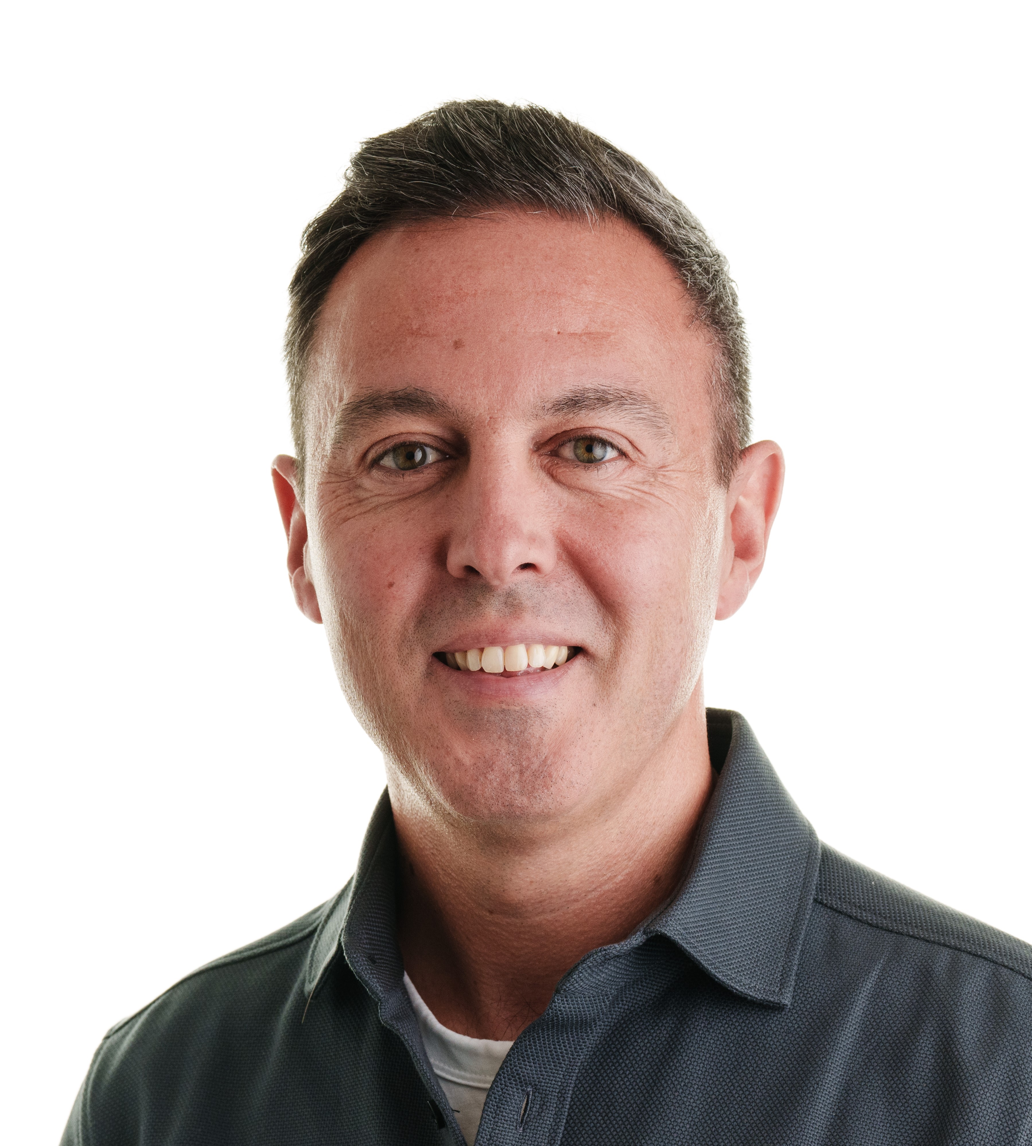 headshot of Dan Roche Head of Marketing