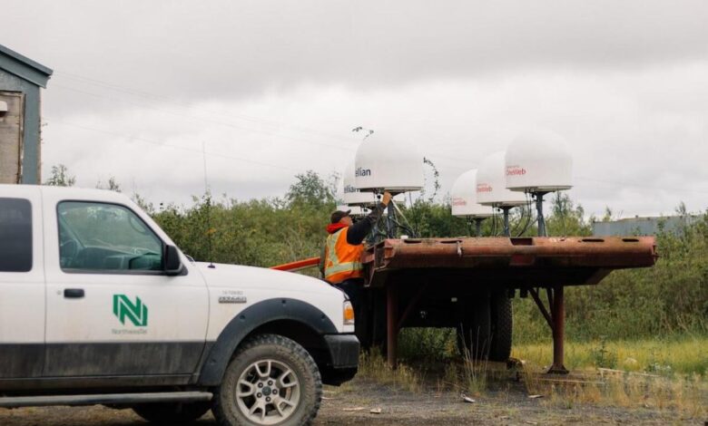 Telecommunications restored across the N.W.T., Yukon, and Nunavut Telecommunications restored across the N.W.T., Yukon, and Nunavut