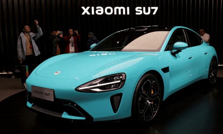 Xiaomi becomes 8th largest EV upstart in China after successful SU7 launch Xiaomi becomes 8th largest EV upstart in China after successful SU7 launch