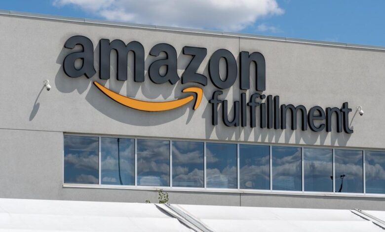 Amazon opens new robotics fulfilment centre in Calgary, Canada Amazon opens new robotics fulfilment centre in Calgary, Canada