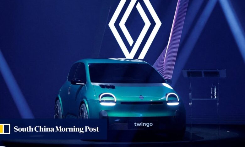 Renault to develop much of sub-US,o00 Twingo EV in China with unnamed partner Renault to develop much of sub-US,o00 Twingo EV in China with unnamed partner