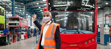 China’s BYD nears deal to supply London’s electric double decker buses