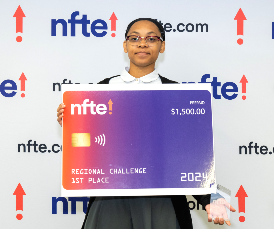 Morgan Shepperd of Stephenson High School in Dekalb County, Georgia, took first place in the May 15 Southeast Regional Youth Entrepreneurship Challenge with her business idea MathYourWay. She will present at the national finals in New York on Oct. 10.