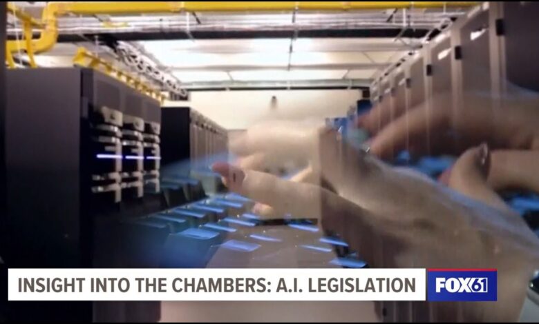 Artificial intelligence & legislative collaboration | The Real Story – FOX61 Hartford