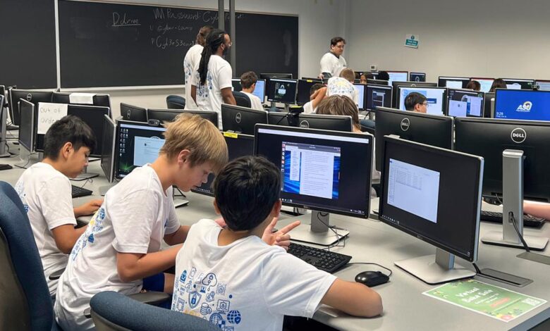 Cybersecurity, coding summer camps set for June at Angelo State Cybersecurity, coding summer camps set for June at Angelo State