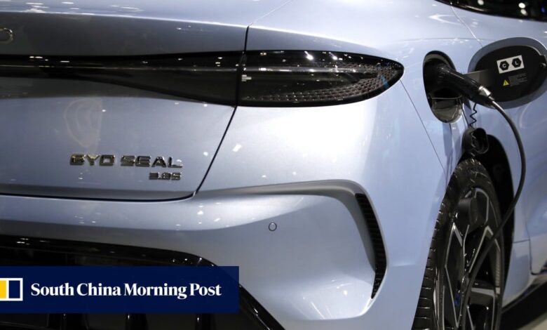 US-China trade war: Reports say Biden administration to hit Beijing with tariffs on EVs, strategic sectors US-China trade war: Reports say Biden administration to hit Beijing with tariffs on EVs, strategic sectors