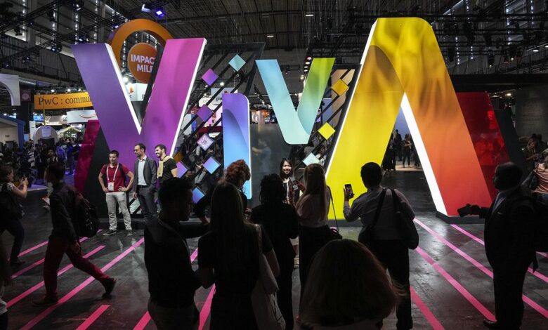 Artificial intelligence takes centre stage at annual French tech show Artificial intelligence takes centre stage at annual French tech show