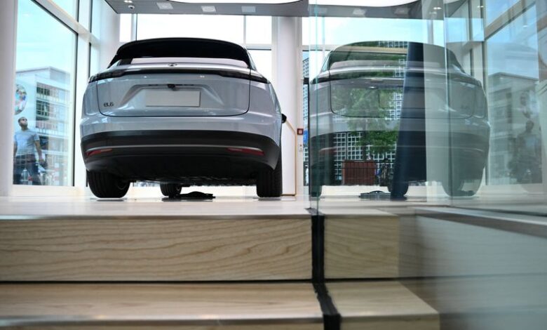 China calls EU commission probe on Chinese EV tariffs ‘unreasonable’ China calls EU commission probe on Chinese EV tariffs ‘unreasonable’