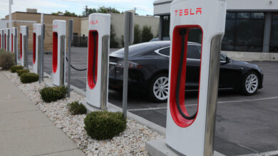 Tesla’s EV charging team layoffs threaten to slow Biden’s program to electrify highways